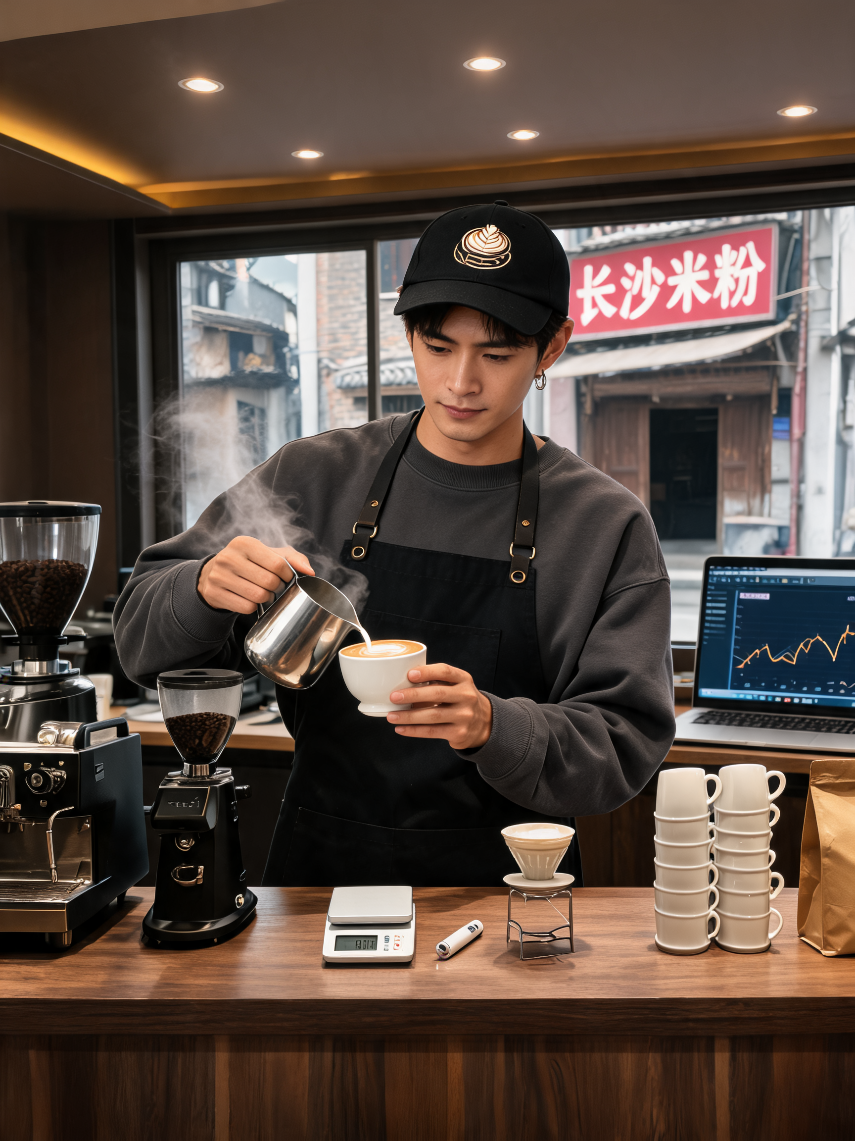 在长沙冲咖啡，我连水都测了三个月