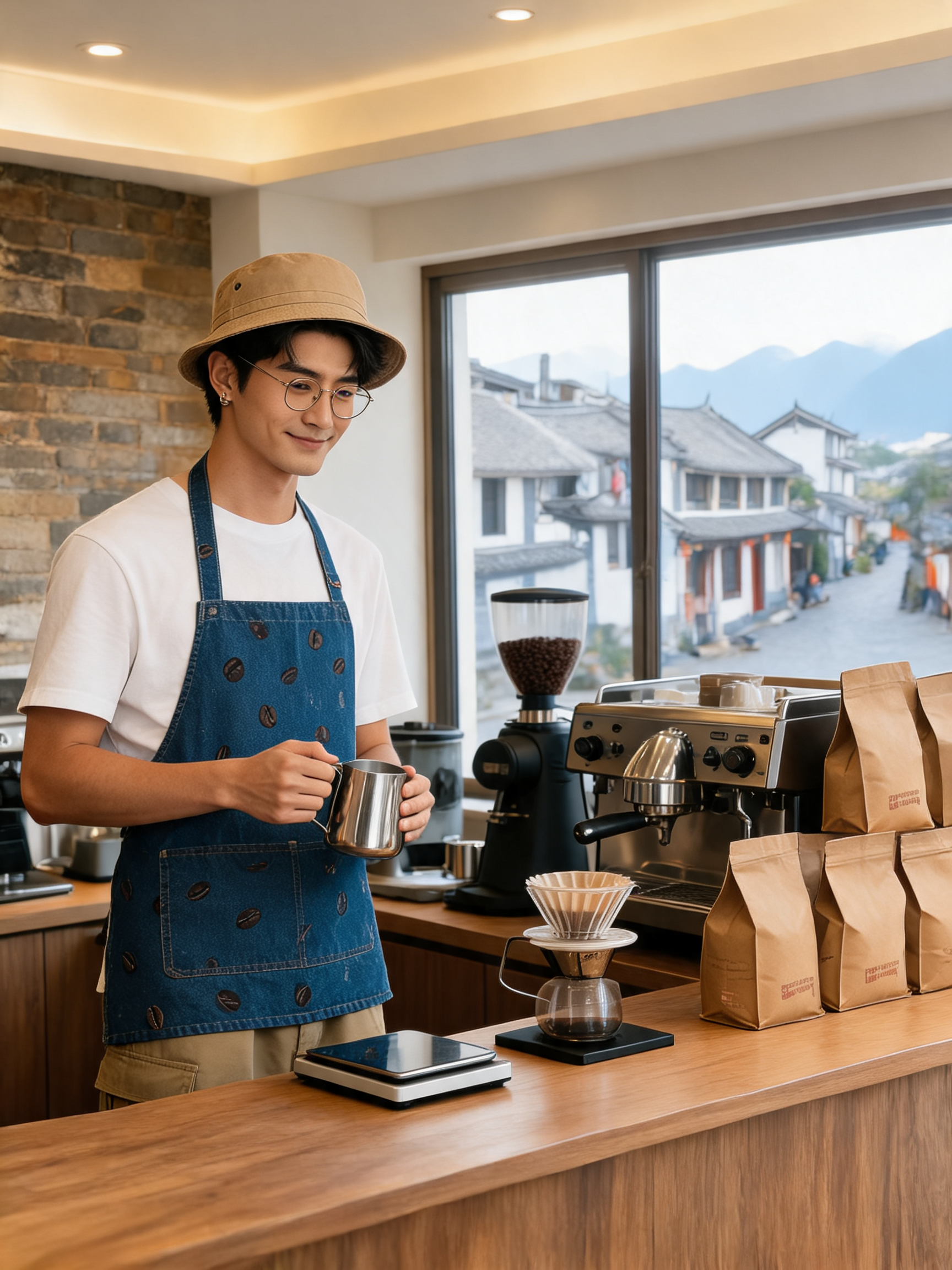 在大理，我用数字煮一杯慢咖啡☕
