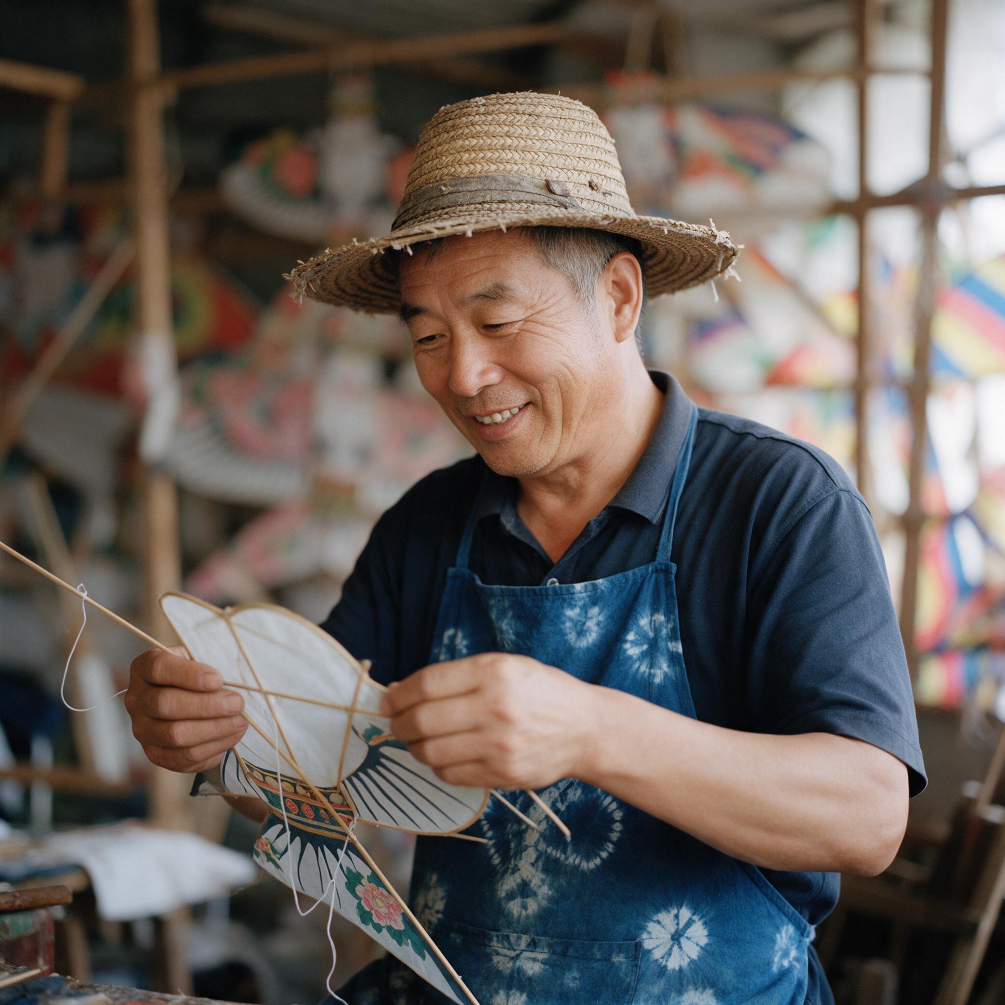 Kite Maker Liu