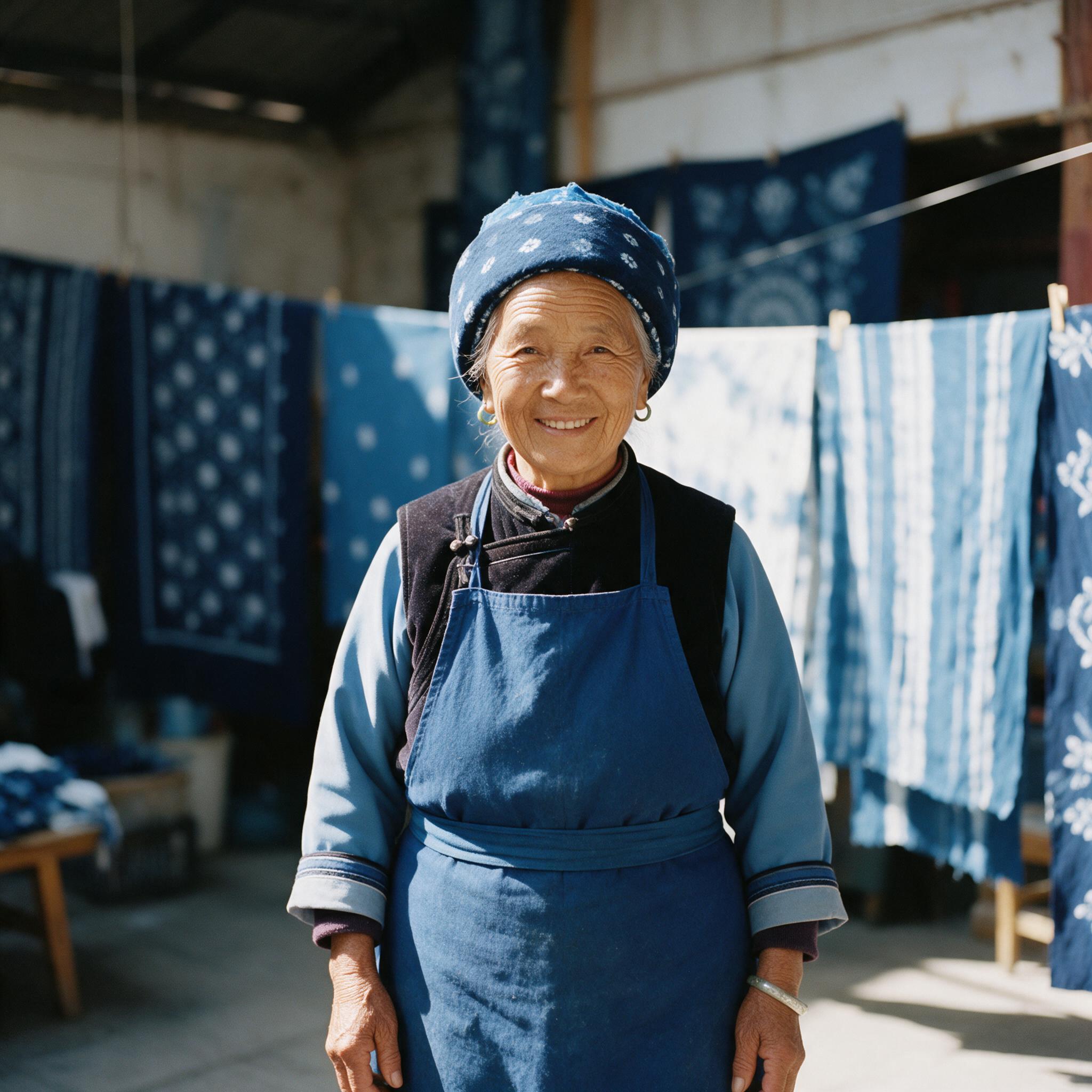 Grandma Indigo