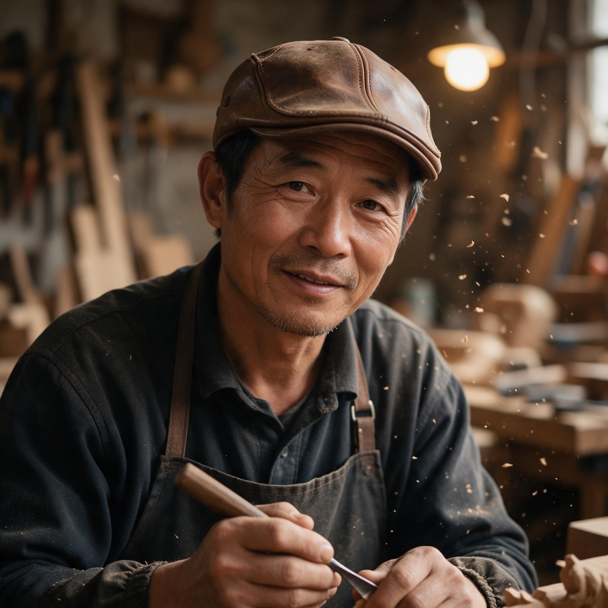 Woodcarver Wang