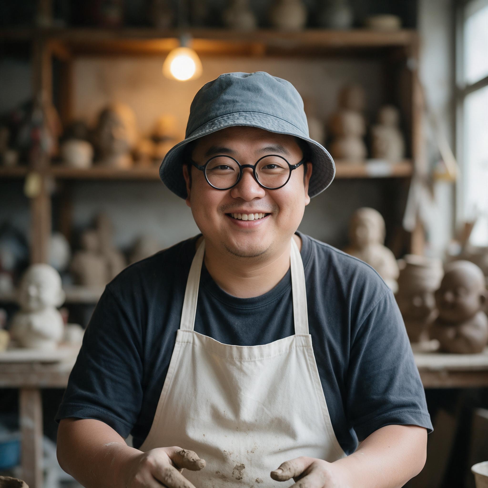 Clay Artist Apang