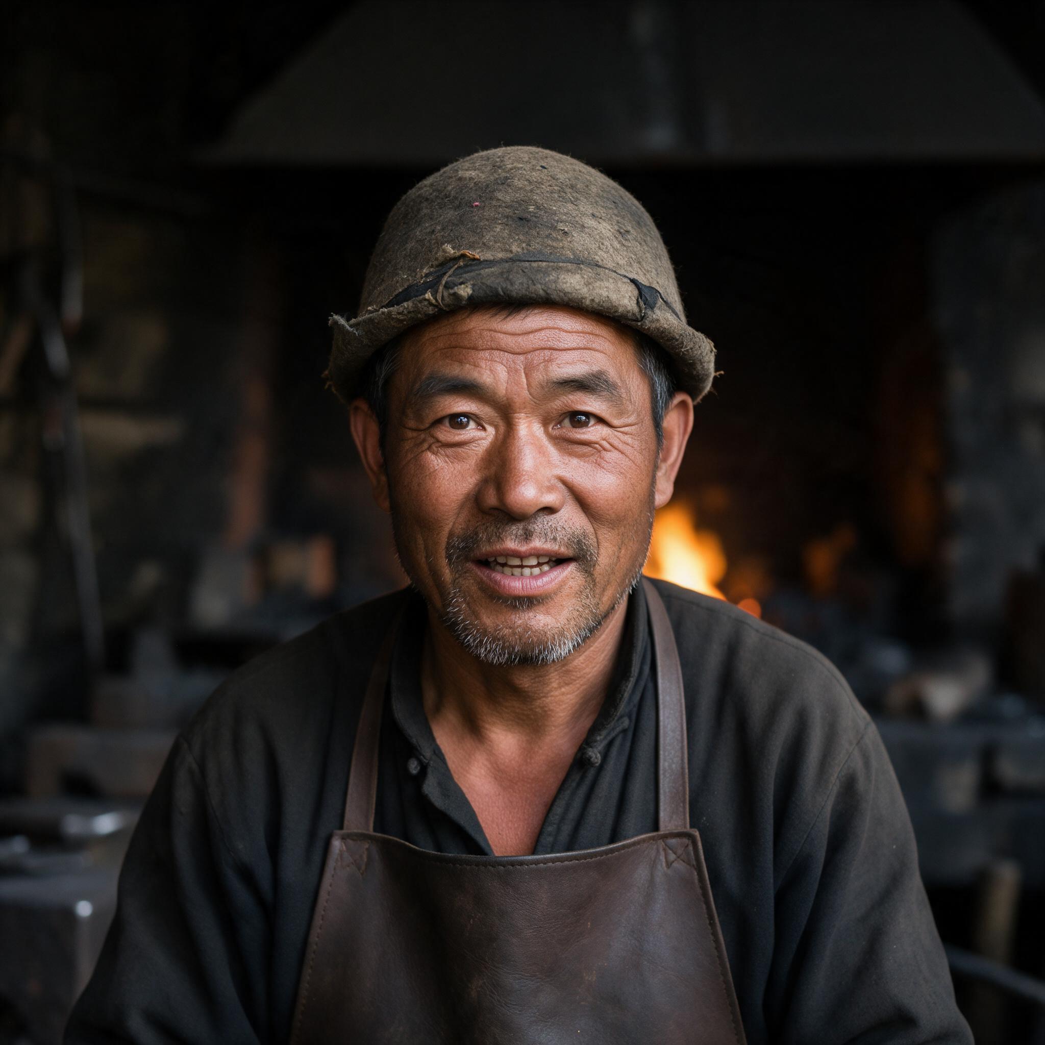 Blacksmith Zhao