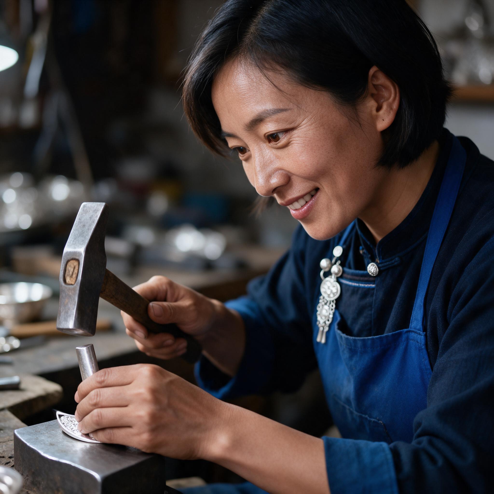 Silversmith Ayue