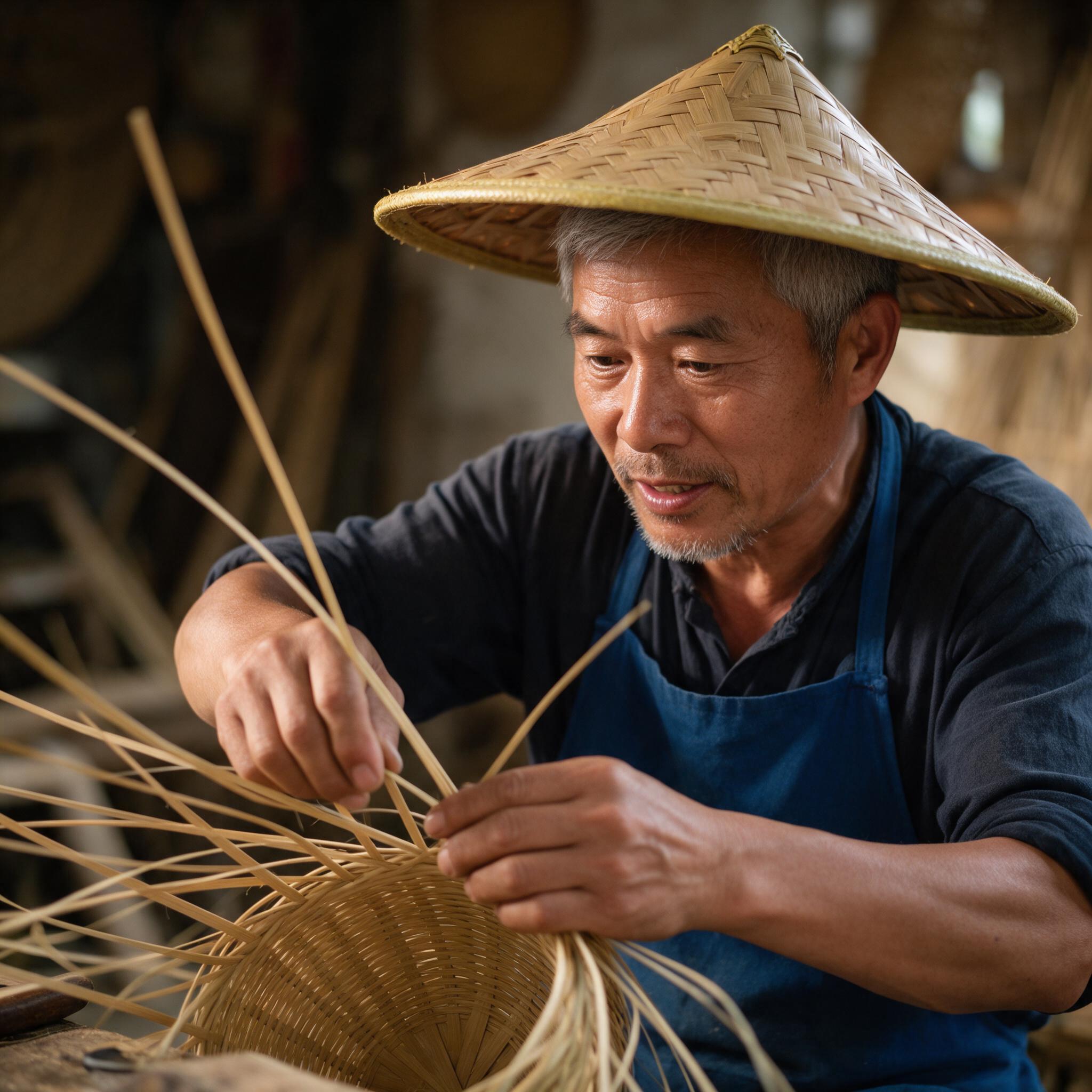 Bamboo Weaver Zhou