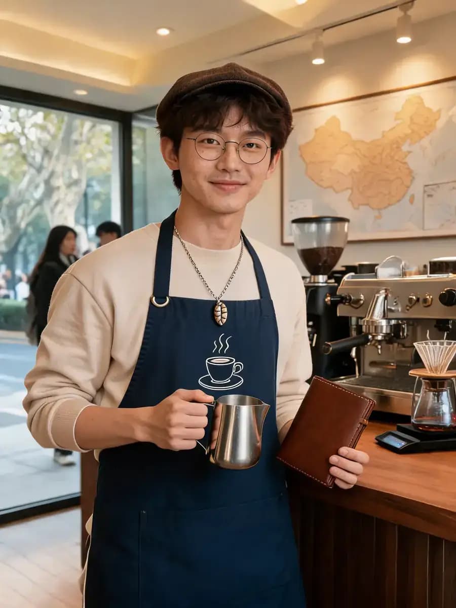 在宿舍冲了杯咖啡,我决定重新开始☕