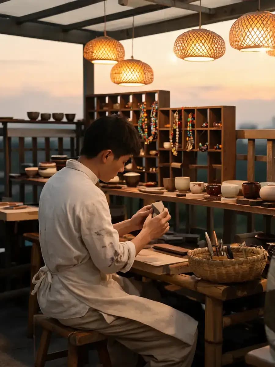 手上这层漆,洗了十年才看懂