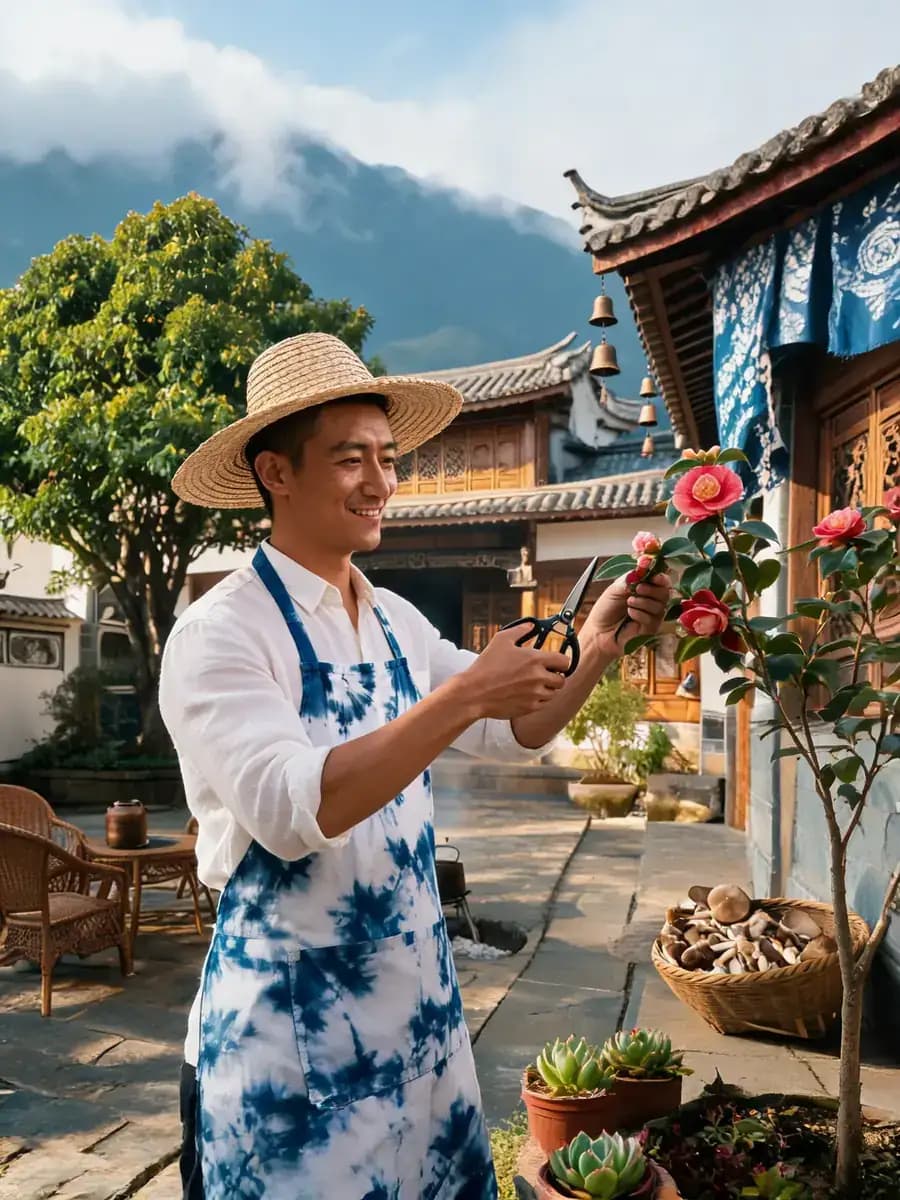 苍山脚下,我守着一堵光绪年的墙