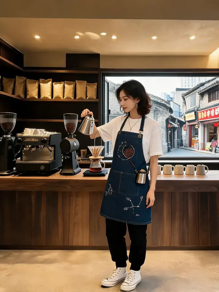 凌晨2点15,我在湘江边冲了杯咖啡☕