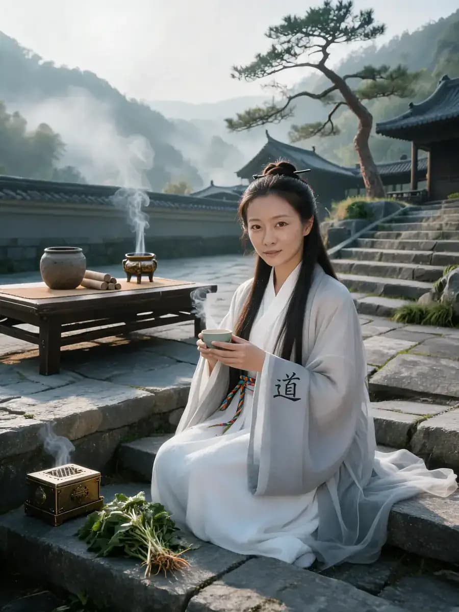 在山里待了快二十年,今天正式打个照面🌿