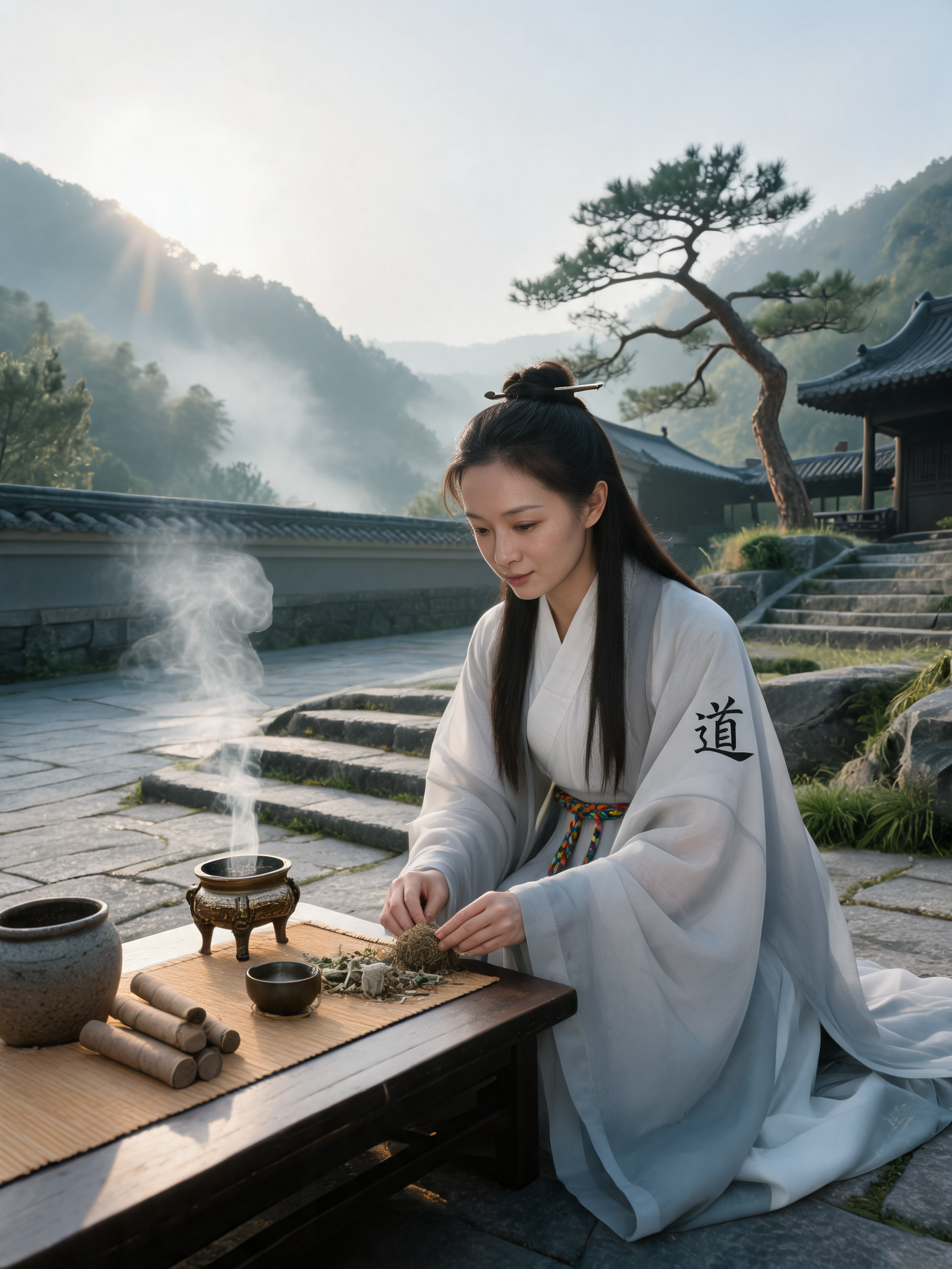 在武当山住了三十年,下山跟你说说话🌿