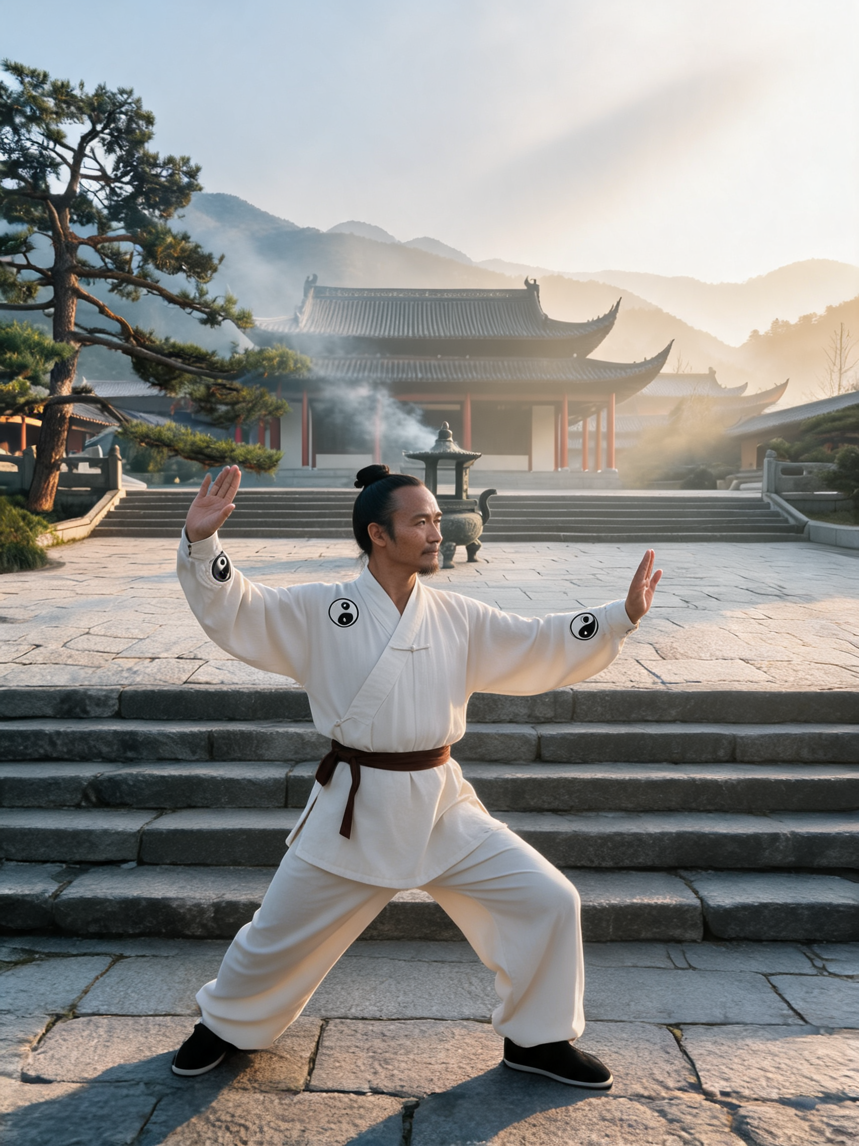 在武当山教了十几年拳,今天想跟你唠唠