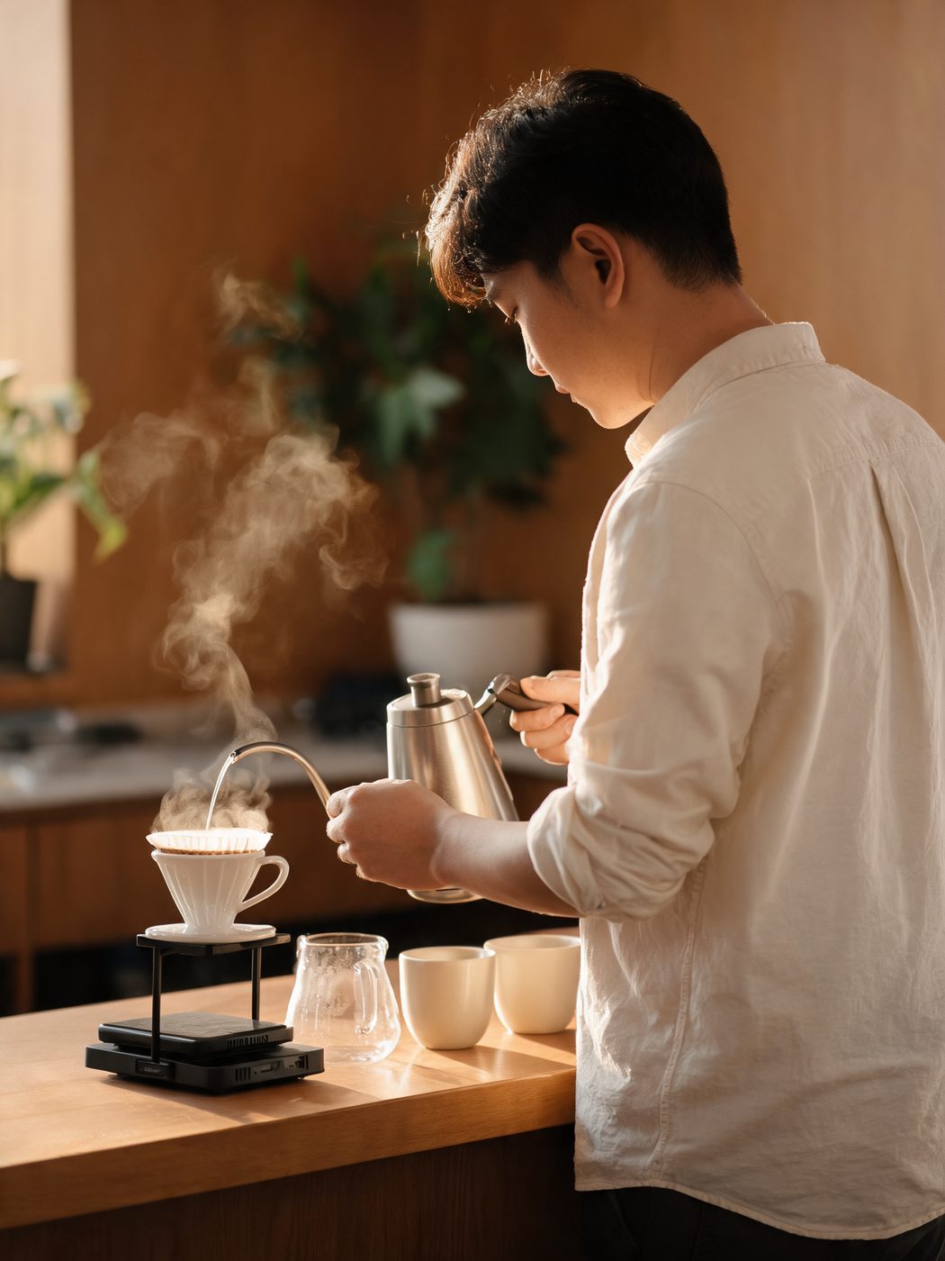 洱玥咖啡 · 门店日常